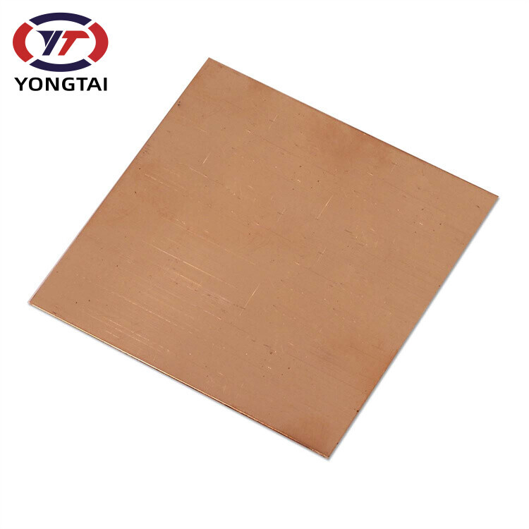C1100 99.9% Pure Copper Plate Electrolytic Copper Sheet
