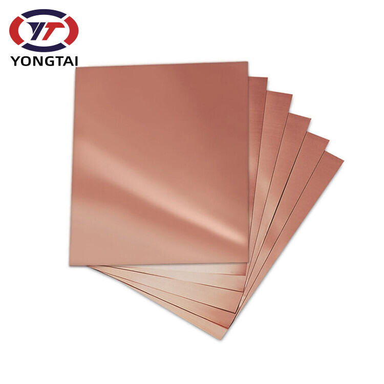 Factory Price Copper Plates Sheet/Copper Ingot/ Copper Plate Cu 99.99%