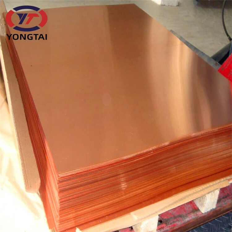 Factory Price Copper Plates Sheet/Copper Ingot/ Copper Plate Cu 99.99%