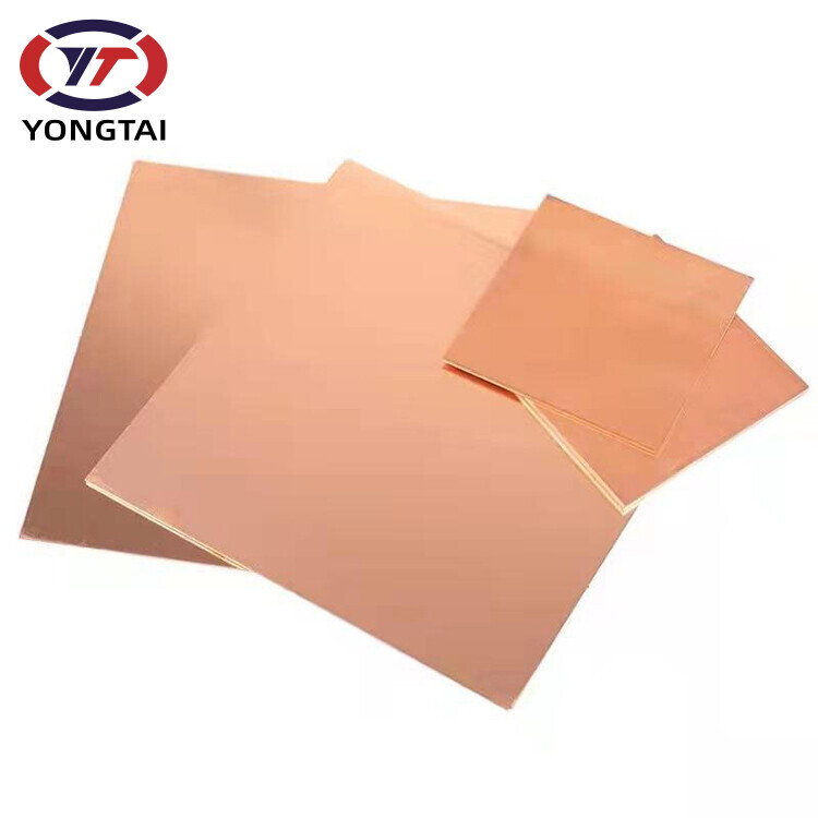 Factory Price Copper Plates Sheet/Copper Ingot/ Copper Plate Cu 99.99%