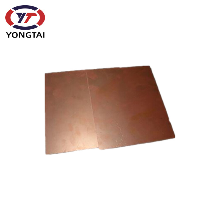 Factory Price Copper Plates Sheet/Copper Ingot/ Copper Plate Cu 99.99%