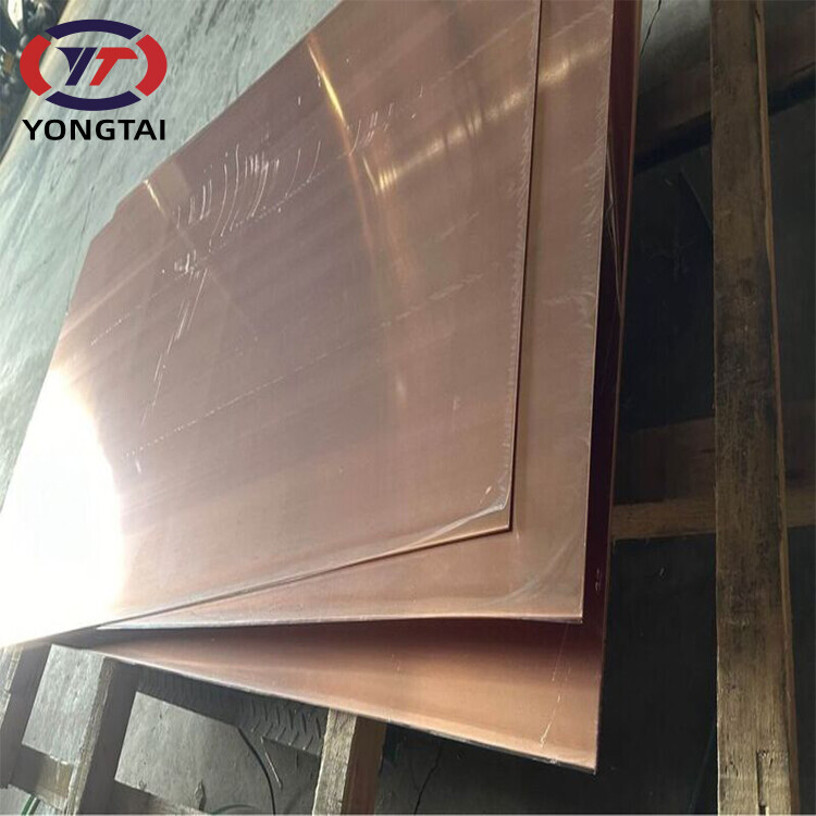 Factory Price Copper Plates Sheet/Copper Ingot/ Copper Plate Cu 99.99%