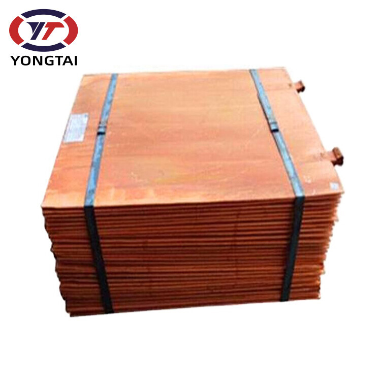 4x8 Copper Sheet Price Copper Plate C10100 C10200 C12000 C11600 Sheet Copper Cathode 9999 Pure