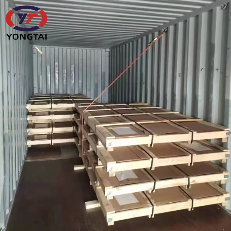 4x8 Copper Sheet Price Copper Plate C10100 C10200 C12000 C11600 Sheet Copper Cathode 9999 Pure