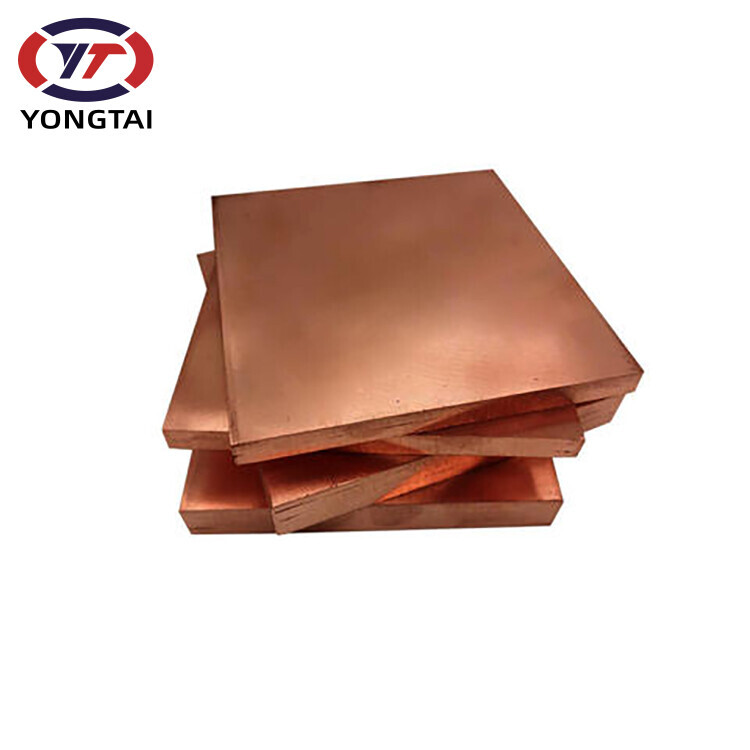 Customised 2mm 3mm 4mm 99% Pure Bronze Metal Brass Plate Copper Sheet