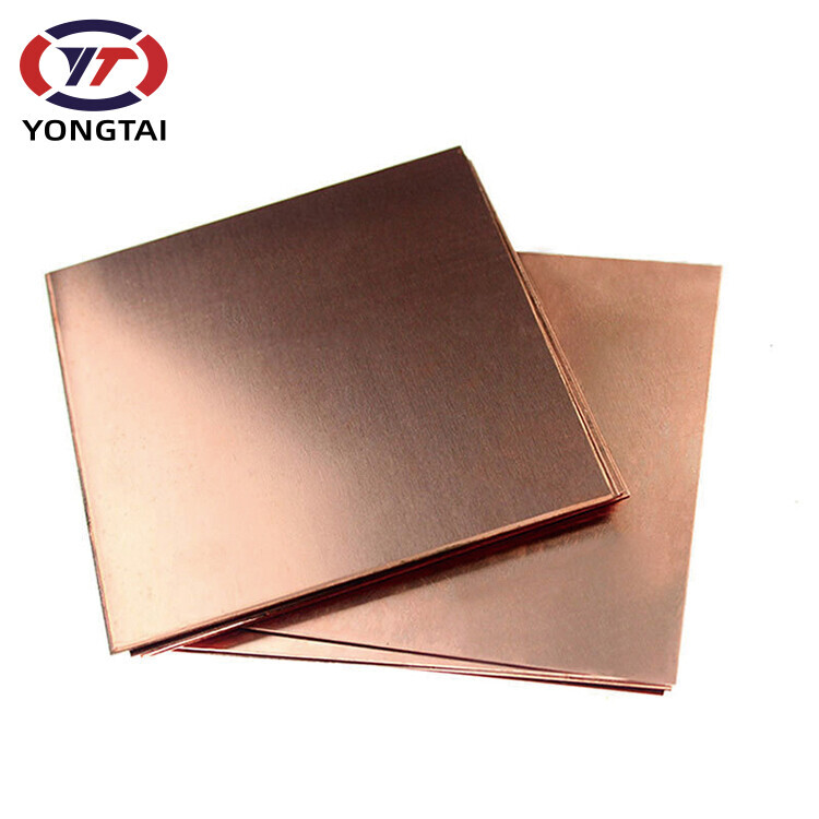 Customised 2mm 3mm 4mm 99% Pure Bronze Metal Brass Plate Copper Sheet