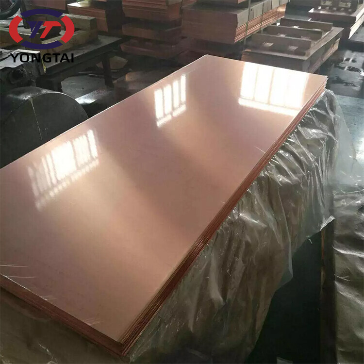 Customised 2mm 3mm 4mm 99% Pure Bronze Metal Brass Plate Copper Sheet