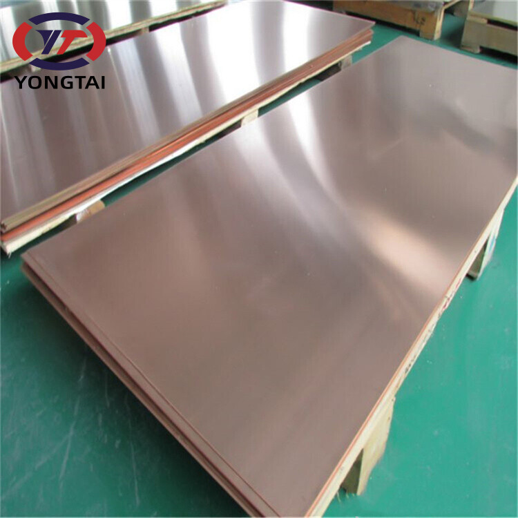 Customised 2mm 3mm 4mm 99% Pure Bronze Metal Brass Plate Copper Sheet