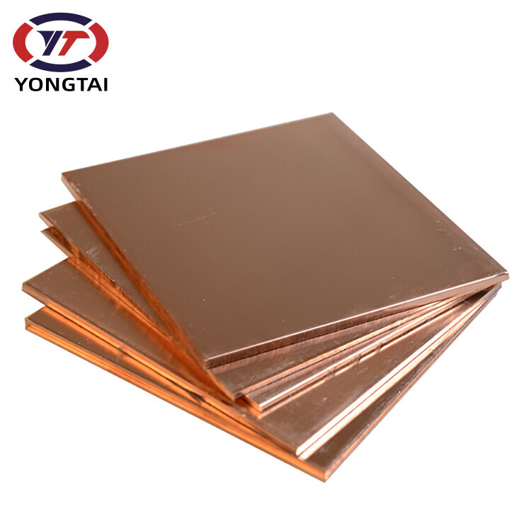 Customised 2mm 3mm 4mm 99% Pure Bronze Metal Brass Plate Copper Sheet