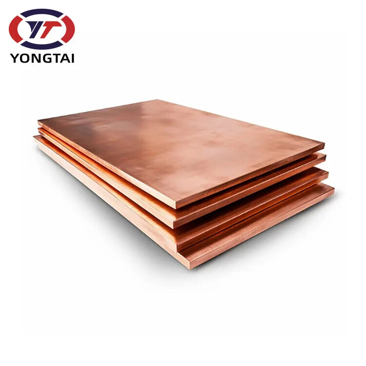 99.99 Purity Copper Sheet Plate ( C11000 C17200 C12200 C17500 C10200 ) sheets of coopers