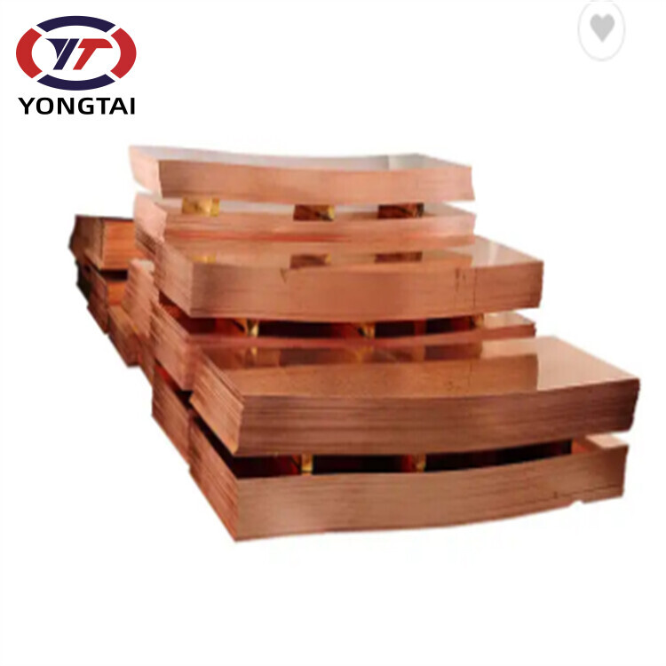 99.99 Purity Copper Sheet Plate ( C11000 C17200 C12200 C17500 C10200 ) sheets of coopers