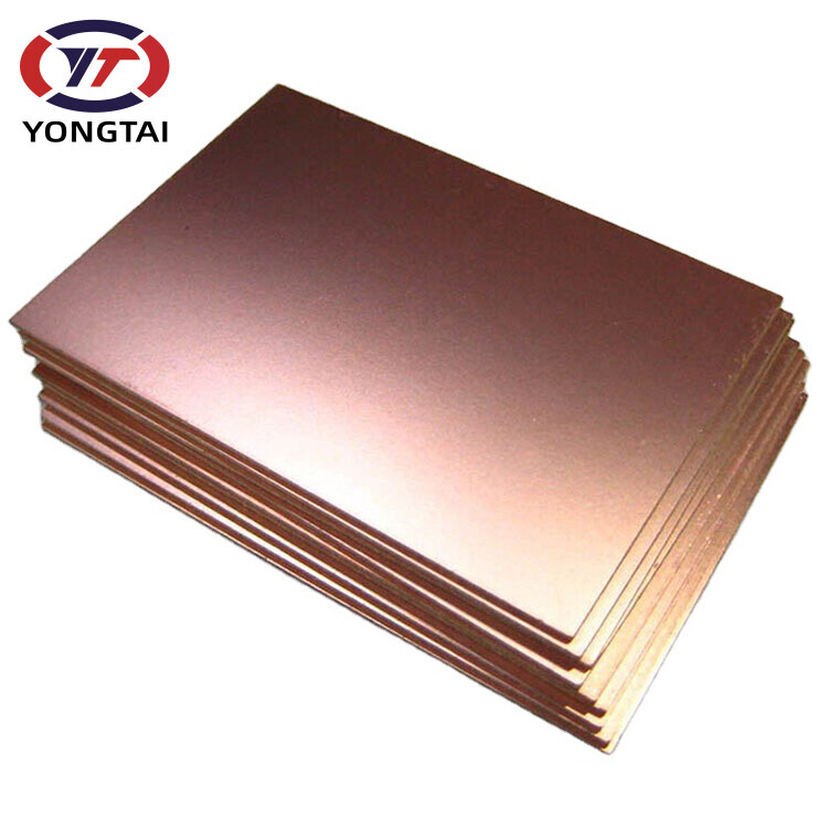 99.99 Purity Copper Sheet Plate ( C11000 C17200 C12200 C17500 C10200 ) sheets of coopers