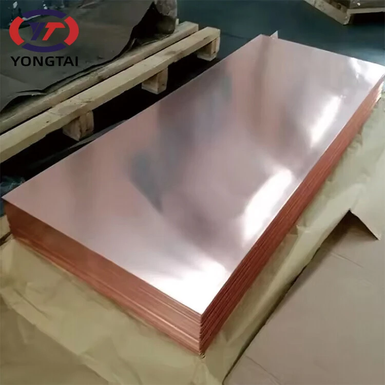 99.99 Purity Copper Sheet Plate ( C11000 C17200 C12200 C17500 C10200 ) sheets of coopers
