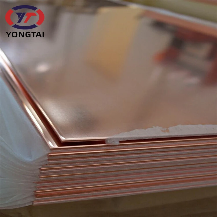 Hot Sales Cheap Price 99.99% Pure Copper Cathode C12000 C11000 Customized Copper Plate Sheet
