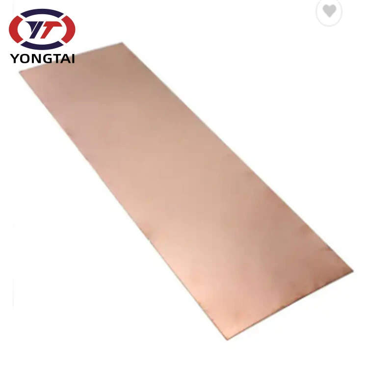 Hot Sales Cheap Price 99.99% Pure Copper Cathode C12000 C11000 Customized Copper Plate Sheet