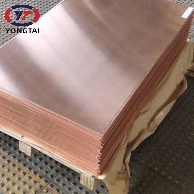 Hot Sales Cheap Price 99.99% Pure Copper Cathode C12000 C11000 Customized Copper Plate Sheet