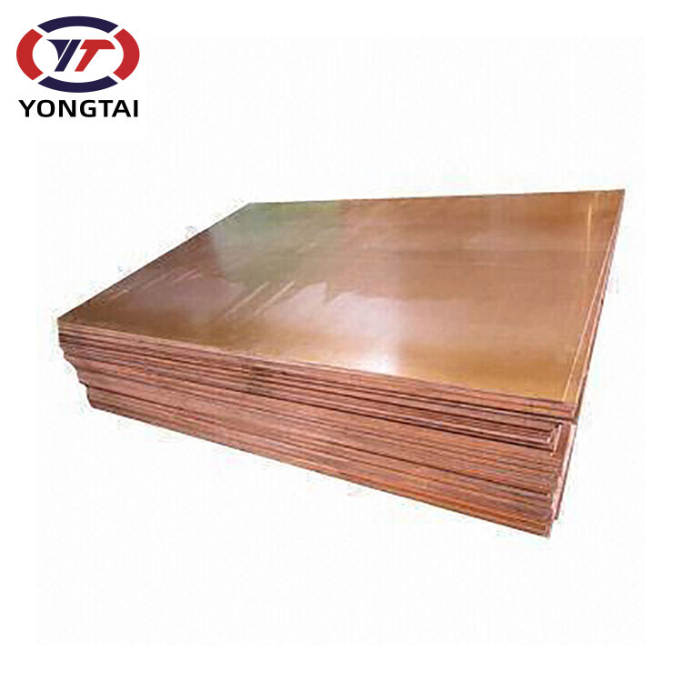Hot Sales Cheap Price 99.99% Pure Copper Cathode C12000 C11000 Customized Copper Plate Sheet