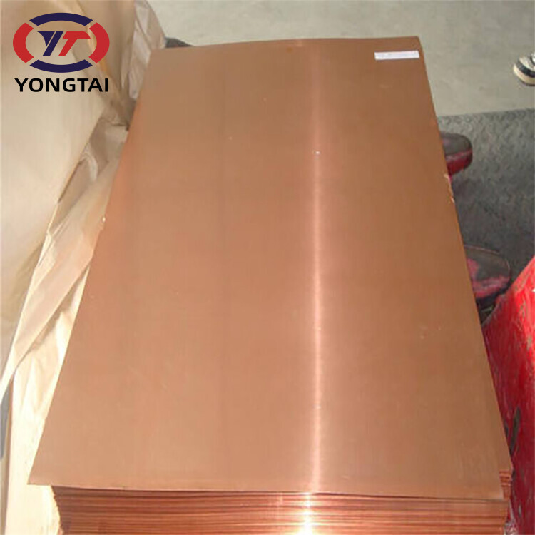 Hot Sales Cheap Price 99.99% Pure Copper Cathode C12000 C11000 Customized Copper Plate Sheet