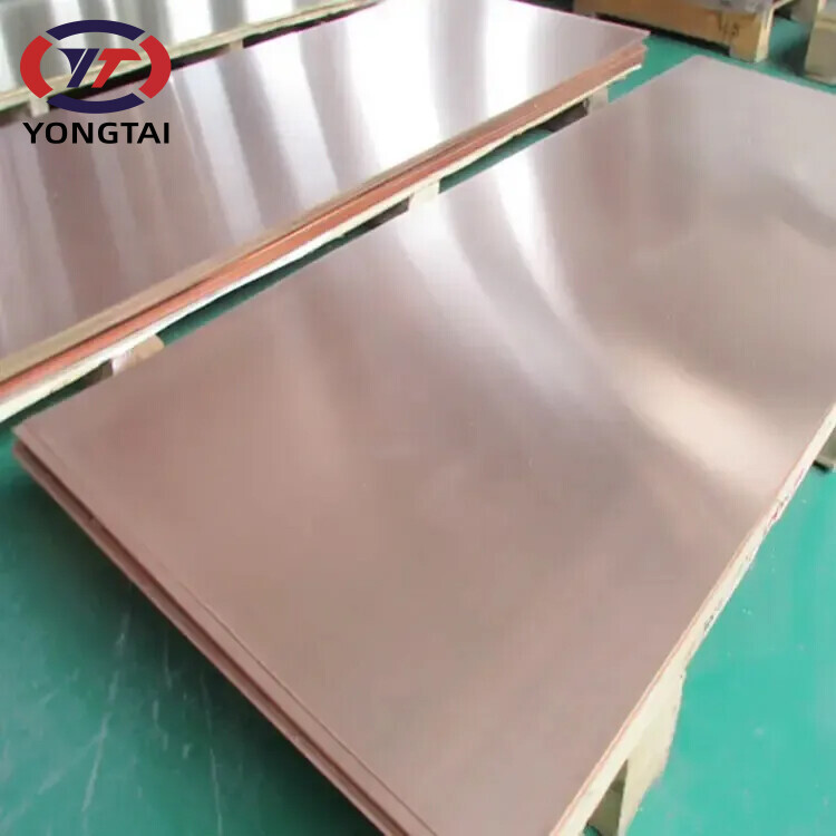 Cathode C10100 Copper sheet High Purity 99.99% Copper Plate for Sale