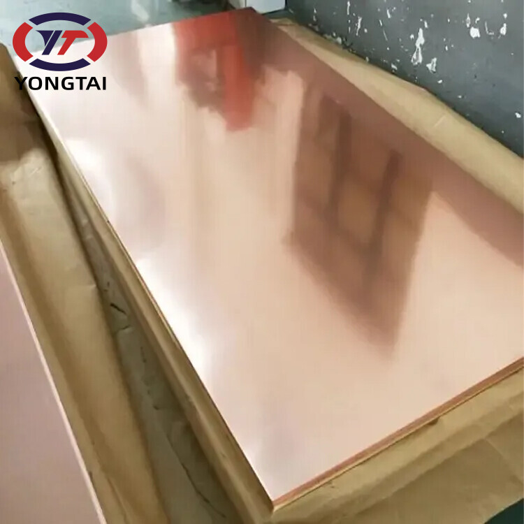 High Purity 99.99% Electrolytic Copper Cathodes C10100 Cooper Plate Sheet 3mm