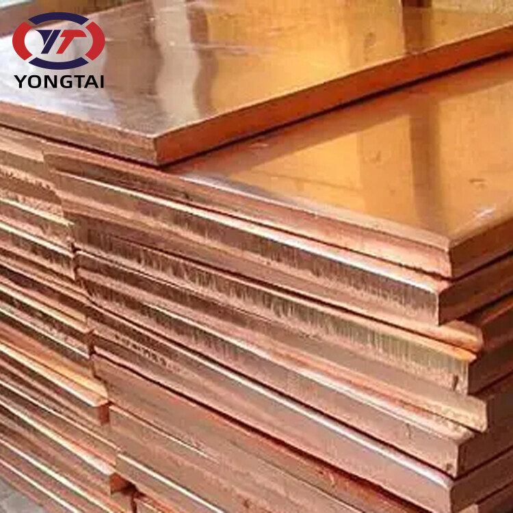 High Purity 99.99% Electrolytic Copper Cathodes C10100 Cooper Plate Sheet 3mm