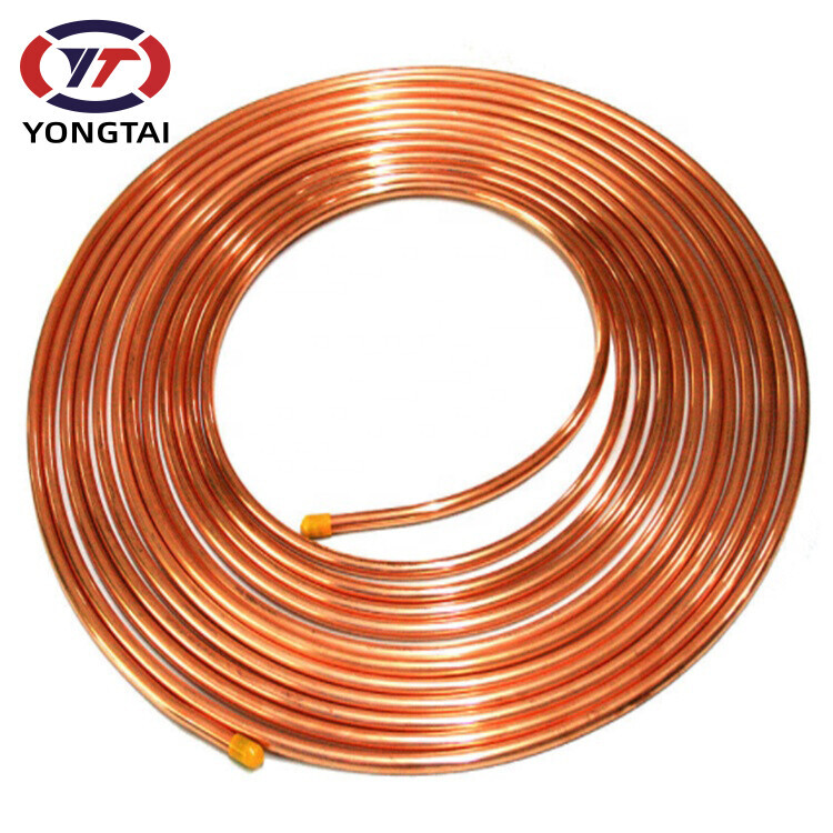 Good Price Refrigeration Copper Tube Copper Pipe Pancake Coil Air Conditioner Copper Pipe