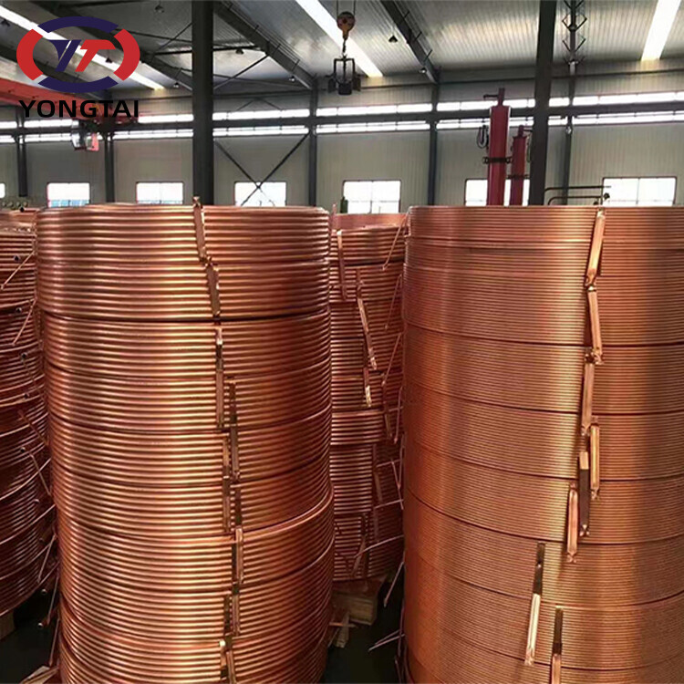 Good Price Refrigeration Copper Tube Copper Pipe Pancake Coil Air Conditioner Copper Pipe