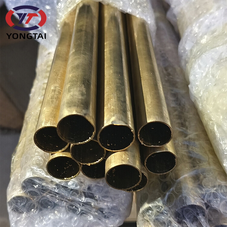 China Factory ASTM B280 C12200 C2400 Air Conditioning Copper Pipe 50mm 25mm Diameter 5 Inch Copper Coil Pipe