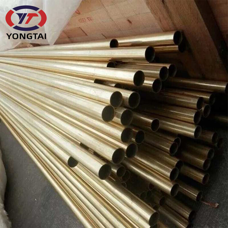 China Factory ASTM B280 C12200 C2400 Air Conditioning Copper Pipe 50mm 25mm Diameter 5 Inch Copper Coil Pipe