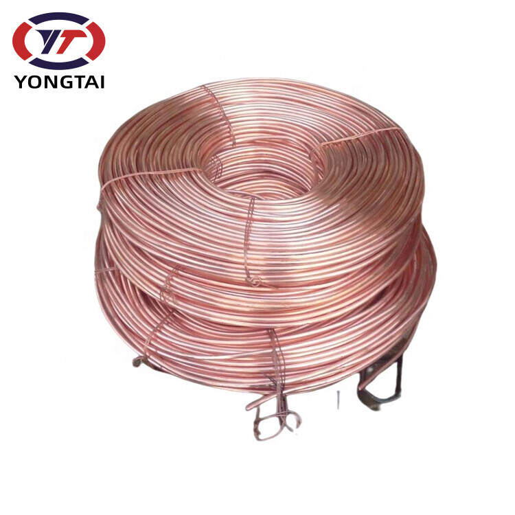 Factory sales flexible seamless round shape 12 inch heat insulated copper tubing/copper tube/copper pipe