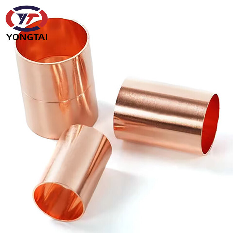 Factory sales flexible seamless round shape 12 inch heat insulated copper tubing/copper tube/copper pipe
