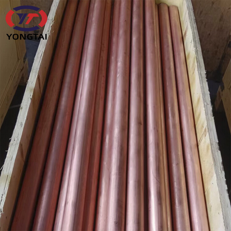 Factory sales flexible seamless round shape 12 inch heat insulated copper tubing/copper tube/copper pipe