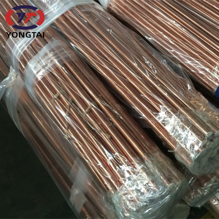 Factory sales flexible seamless round shape 12 inch heat insulated copper tubing/copper tube/copper pipe
