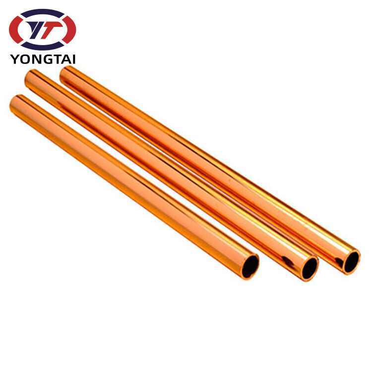 Factory price supply copper solid tube factory price supply copper round pipe
