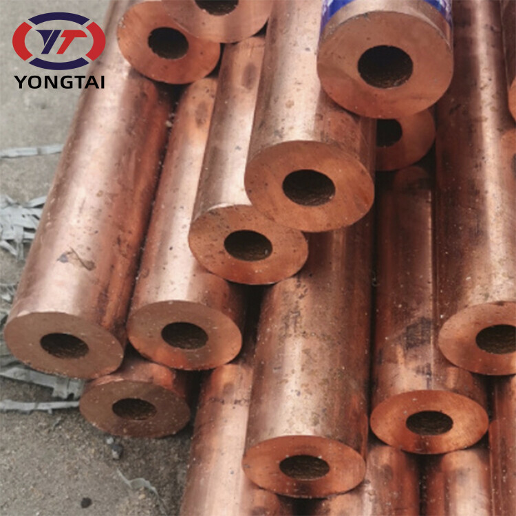 Factory price supply copper solid tube factory price supply copper round pipe