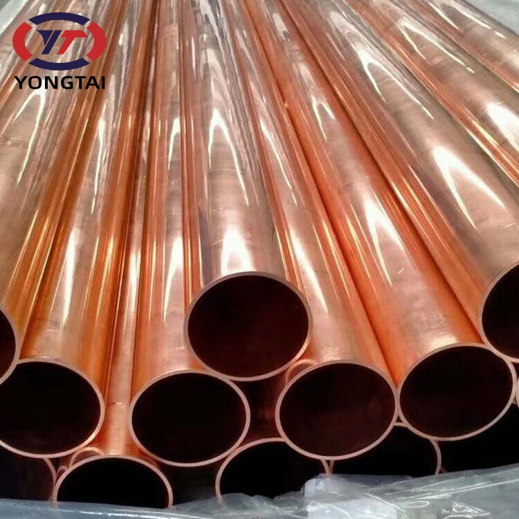 Factory price supply copper solid tube factory price supply copper round pipe