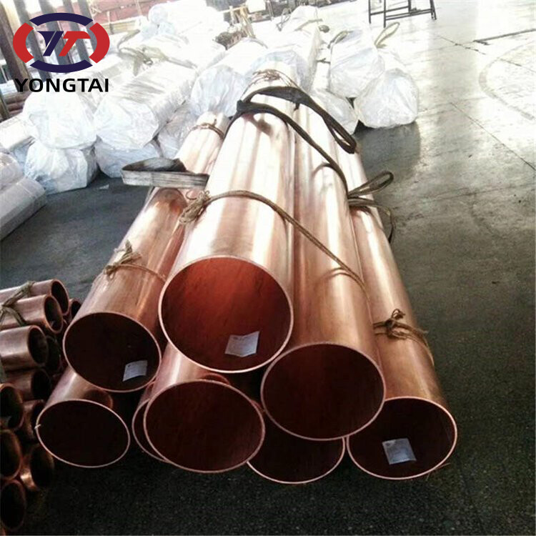 Copper tube 1/4'' 1/2'' inch copper pipe for air conditioner and refrigerator