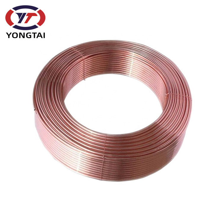 Copper tube 1/4'' 1/2'' inch copper pipe for air conditioner and refrigerator