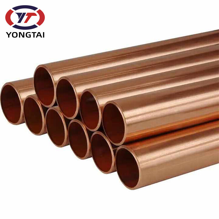 Copper tube 1/4'' 1/2'' inch copper pipe for air conditioner and refrigerator