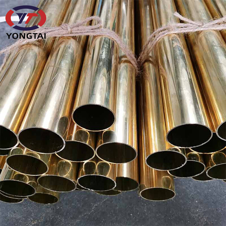 Copper tube 1/4'' 1/2'' inch copper pipe for air conditioner and refrigerator