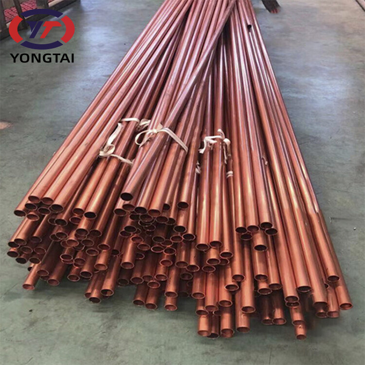 Copper tube 1/4'' 1/2'' inch copper pipe for air conditioner and refrigerator
