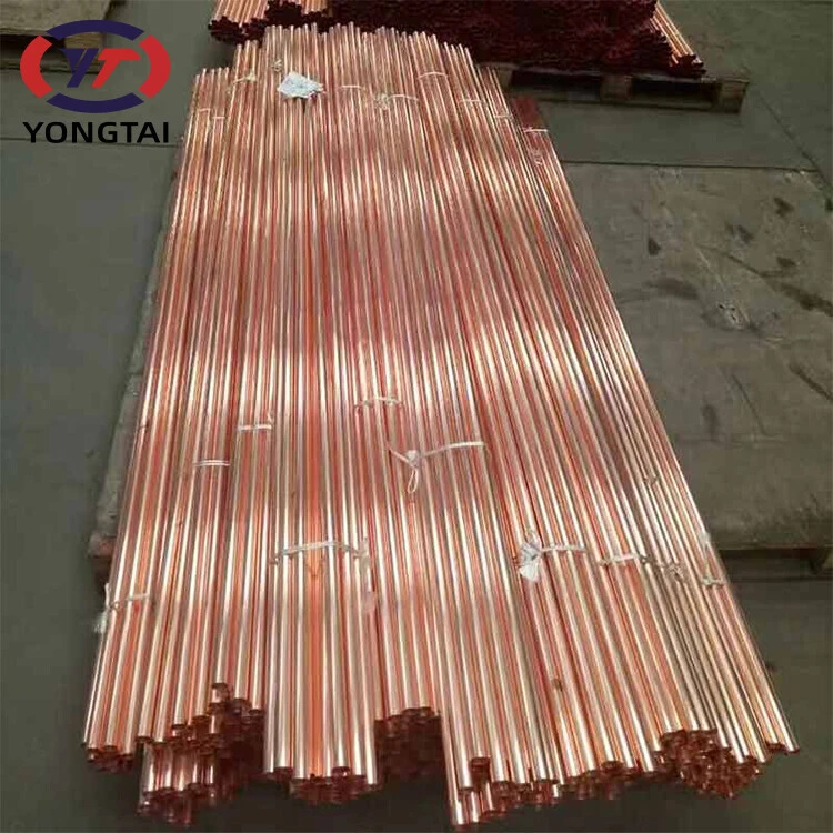 air conditioning copper pipe copper pipe 1/2 air conditioner copper pipe