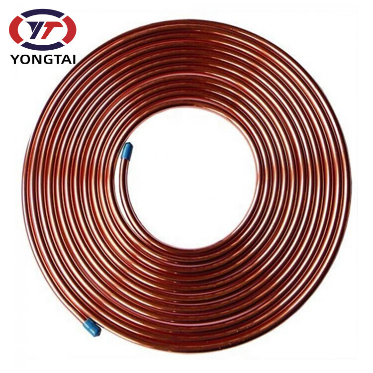 Factory Outlet Copper Pipe 1/4 Copper Pipes C11000 Copper Tube