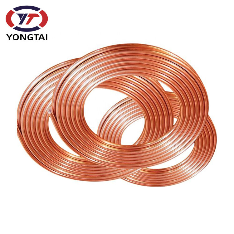 Factory Outlet Copper Pipe 1/4 Copper Pipes C11000 Copper Tube