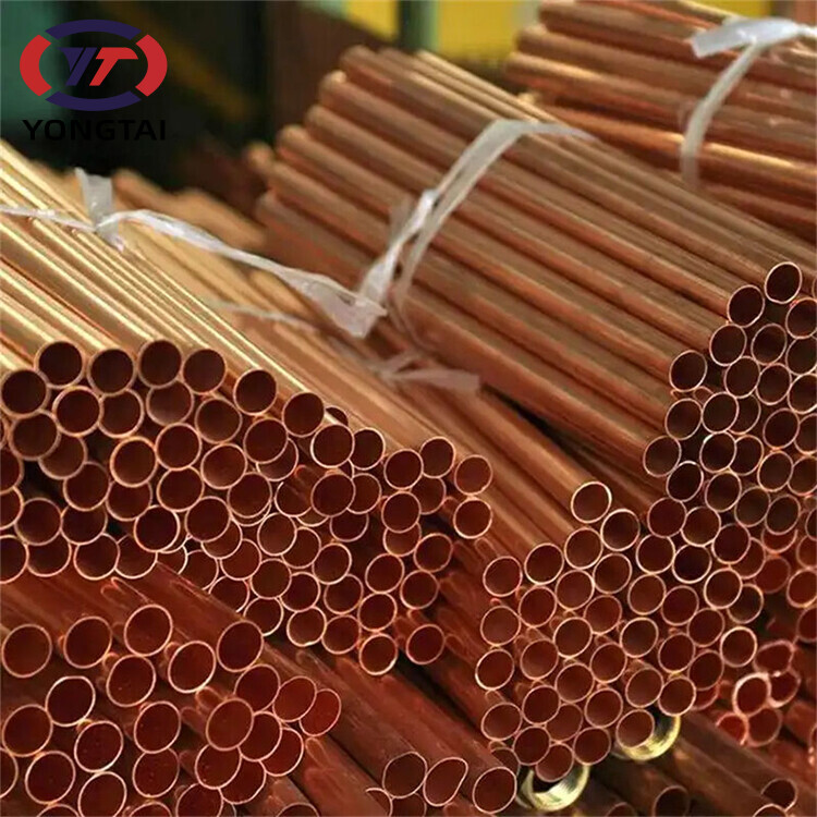 Factory Outlet Copper Pipe 1/4 Copper Pipes C11000 Copper Tube