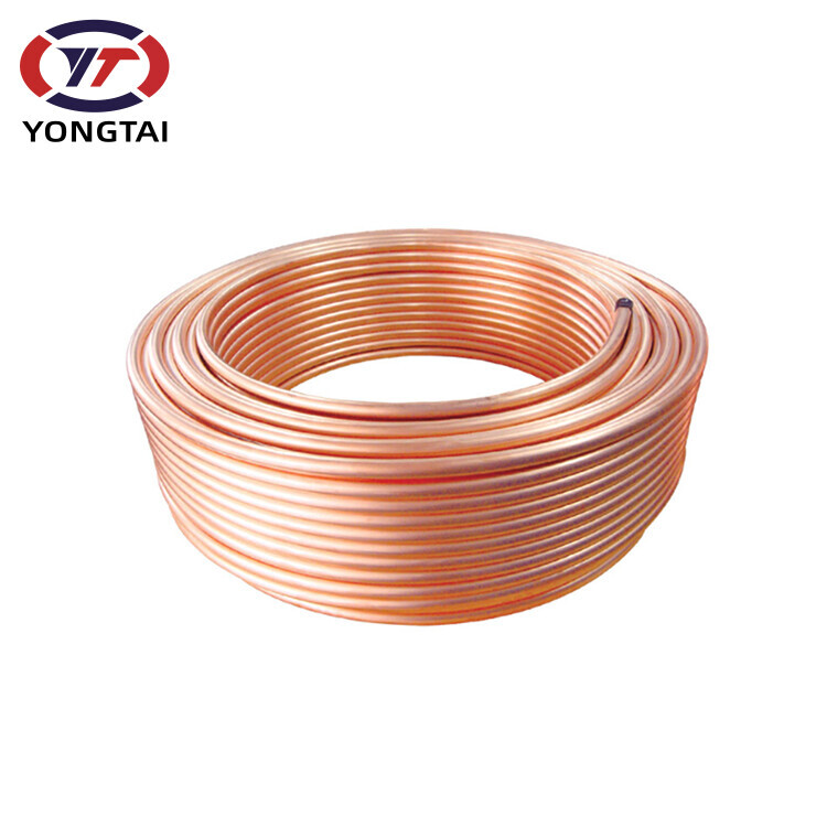 Factory Outlet Copper Pipe 1/4 Copper Pipes C11000 Copper Tube