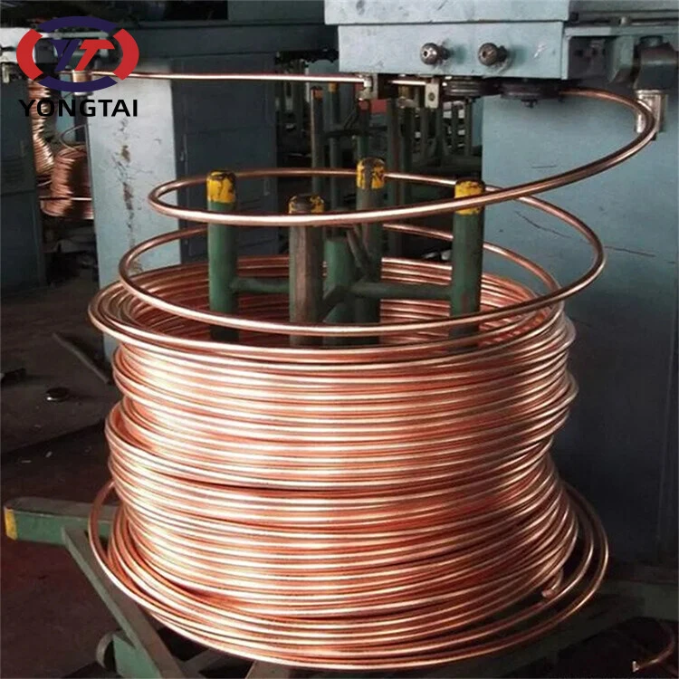 Factory Outlet Copper Pipe 1/4 Copper Pipes C11000 Copper Tube