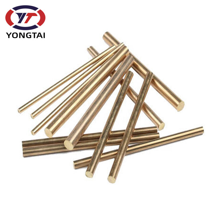 High Quality C11000 C2300 C2600 H70 H80 H90 Dia 2-90mm Square Red Copper Bar 99.9% Pure