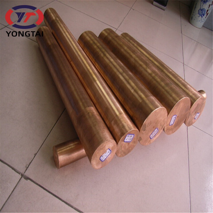 High Quality C11000 C2300 C2600 H70 H80 H90 Dia 2-90mm Square Red Copper Bar 99.9% Pure