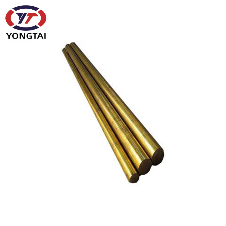 High Quality C11000 C2300 C2600 H70 H80 H90 Dia 2-90mm Square Red Copper Bar 99.9% Pure